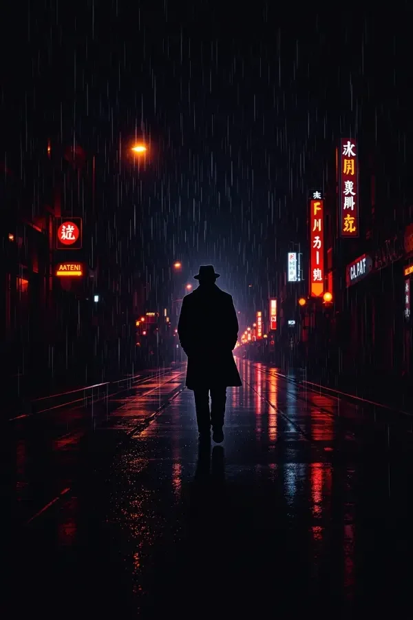 暗夜追凶